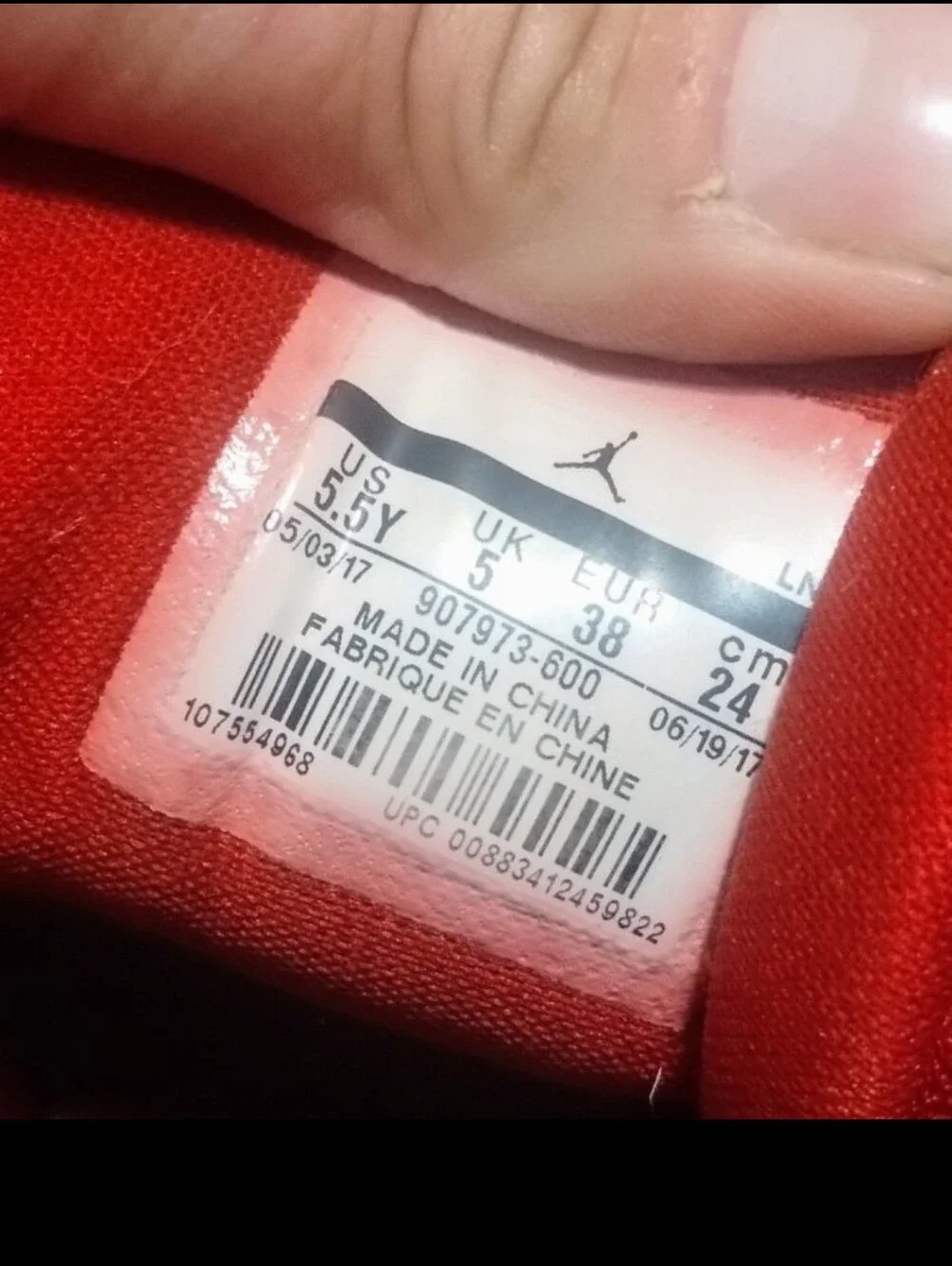 Jordan jumpman pro